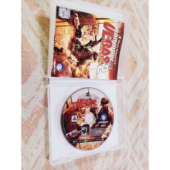 Tom Clancy's Rainbow Six Vegas 2 PS3 PlayStation 3 - Picture 3 of 3